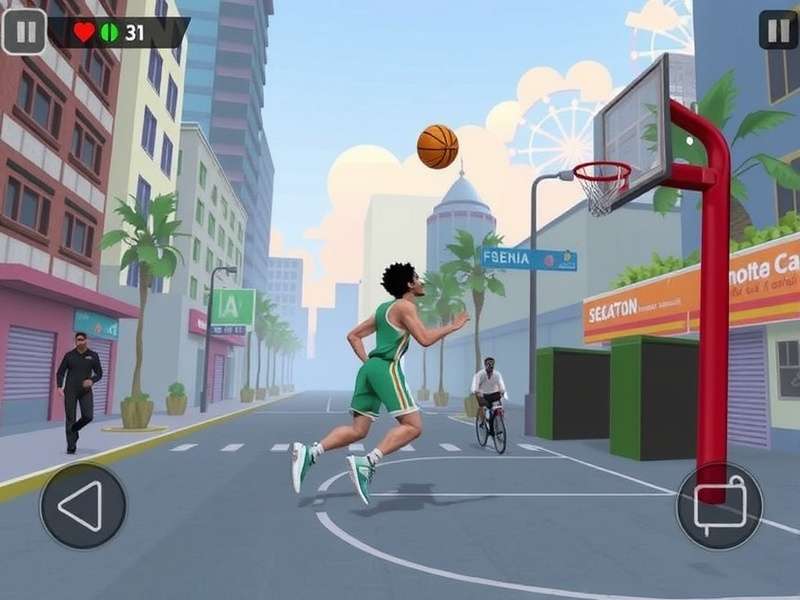Basket Winner Pro Gameplay Screenshot